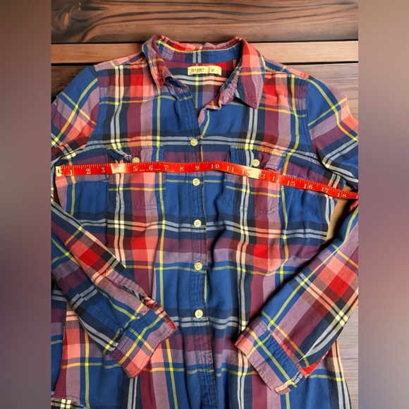 Old Navy Medium Flannel - Picture 3 of 7